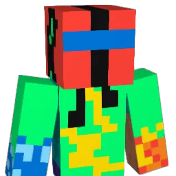 dMaloi Minecraft avatar bust