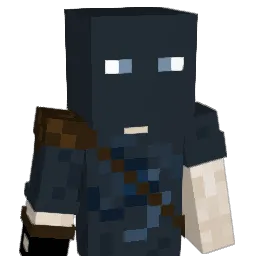 dPsNite Minecraft avatar bust