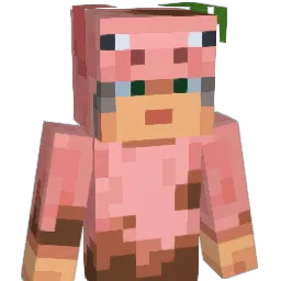 dRoWnIex Minecraft avatar bust