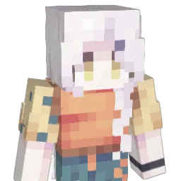 dUCK_106 Minecraft avatar bust