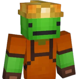 dUMbaNdDUmBEr1 Minecraft avatar bust