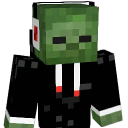 d_call14 Minecraft avatar bust