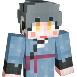 d_k_nether Minecraft avatar bust