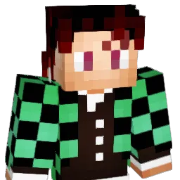 d_vine Minecraft avatar bust