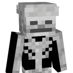 da5n5 Minecraft avatar bust