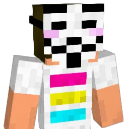 daB3n Minecraft avatar bust