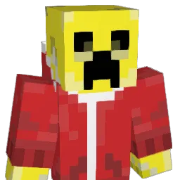 daBOMB135 Minecraft avatar bust