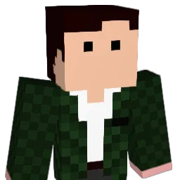 daDuke123 Minecraft avatar bust
