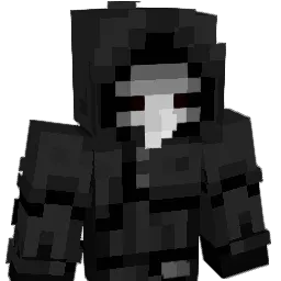 daKRAZII Minecraft avatar bust