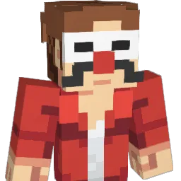 daLoustik Minecraft avatar bust