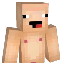 daSauda Minecraft avatar bust