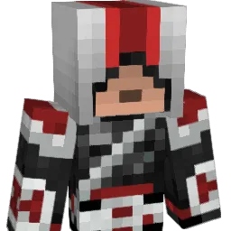 daSpaceX Minecraft avatar bust