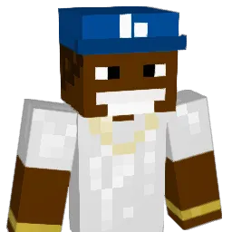 daVerse Minecraft avatar bust