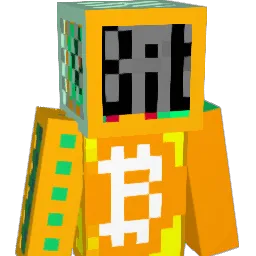da_dj Minecraft avatar bust