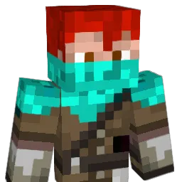 da_ginger999 Minecraft avatar bust