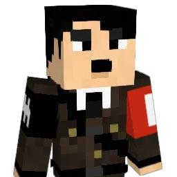 da_mask Minecraft avatar bust