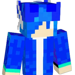 da_qi_e Minecraft avatar bust