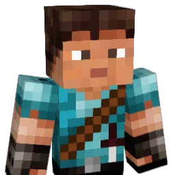 da_sh Minecraft avatar bust