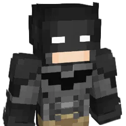 daaaamnnnnnnnnnn Minecraft avatar bust