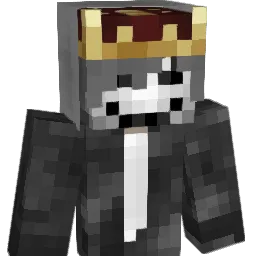 daaario Minecraft avatar bust