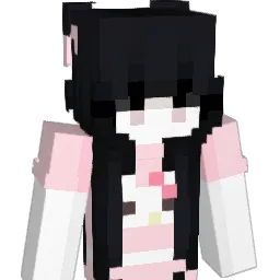 daaliia Minecraft avatar bust