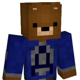 daan1003 Minecraft avatar bust