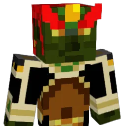 daantjewow Minecraft avatar bust