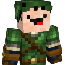 dabaum123 Minecraft avatar bust