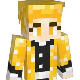 dabawse Minecraft avatar bust