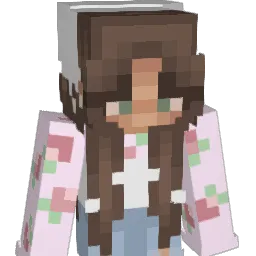 dabaya Minecraft avatar bust