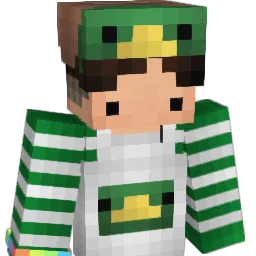 dabbeldii Minecraft avatar bust