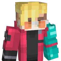 dabcore Minecraft avatar bust