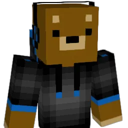 dabears34 Minecraft avatar bust