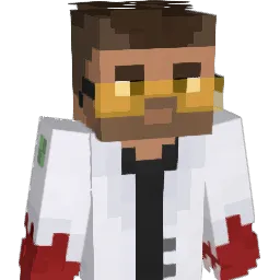 dabeyt Minecraft avatar bust