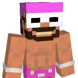 dabigboi1985 Minecraft avatar bust