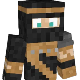 dablamp Minecraft avatar bust