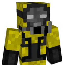 daboise Minecraft avatar bust