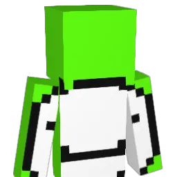 dabopper Minecraft avatar bust