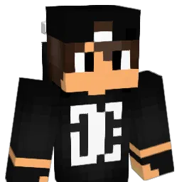daca33 Minecraft avatar bust