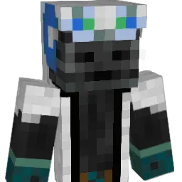 dacek Minecraft avatar bust