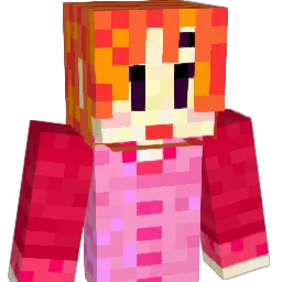 dacingcat Minecraft avatar bust