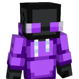 dackaco Minecraft avatar bust