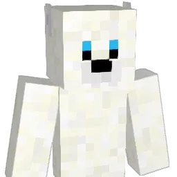 dacreator Minecraft avatar bust