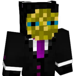 dactel Minecraft avatar bust