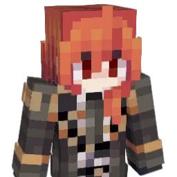 dada111 Minecraft avatar bust