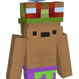 dadaguai6 Minecraft avatar bust
