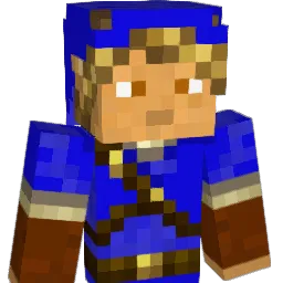 dadaminator01 Minecraft avatar bust
