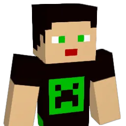 dadamson Minecraft avatar bust