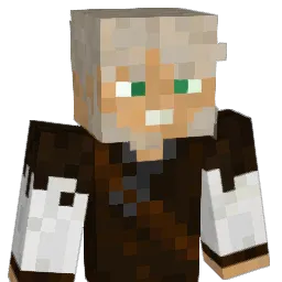dadarkangel Minecraft avatar bust