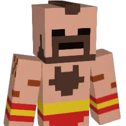 daddy0516 Minecraft avatar bust
